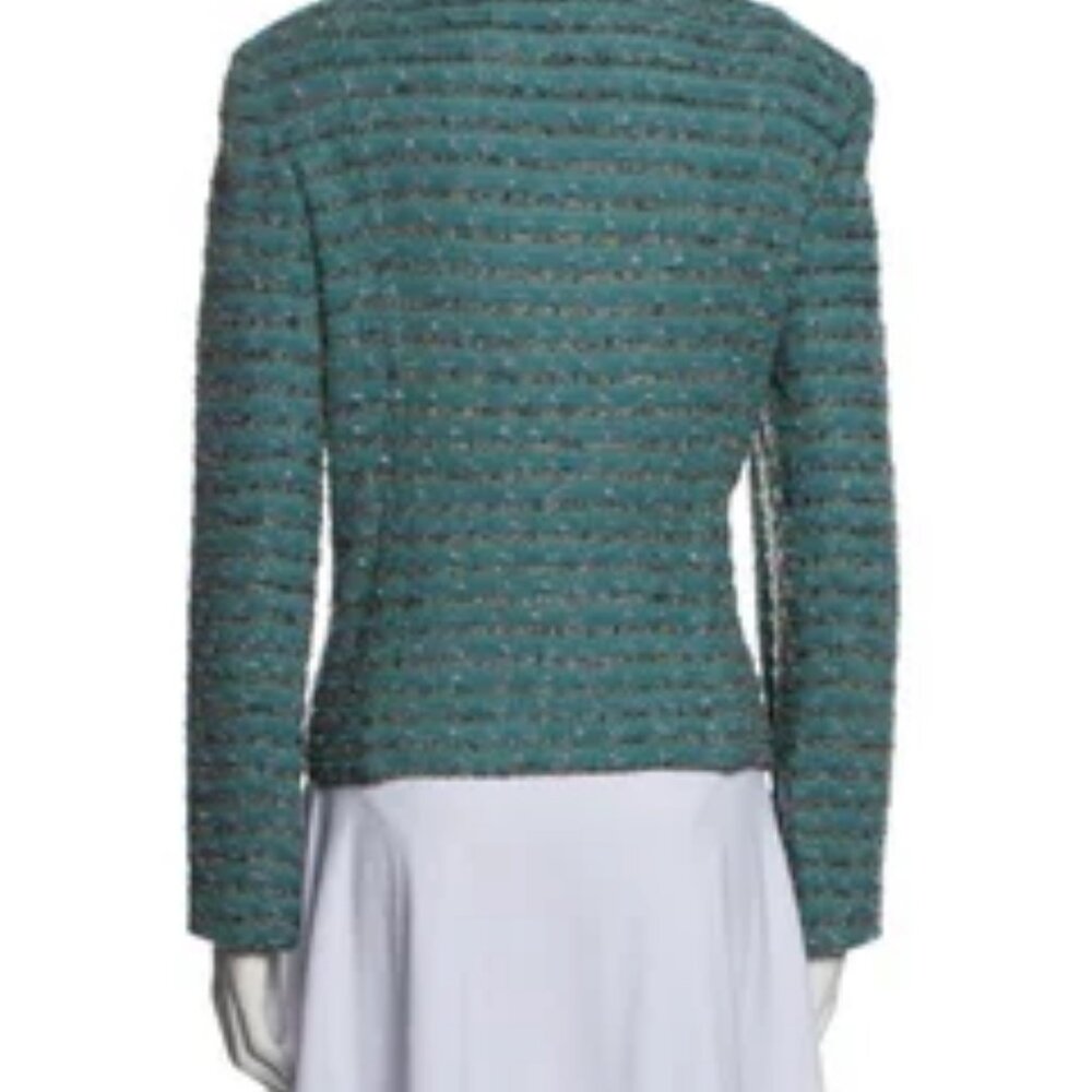 St. John Collection Tweed Jacket - Picture 2 of 5